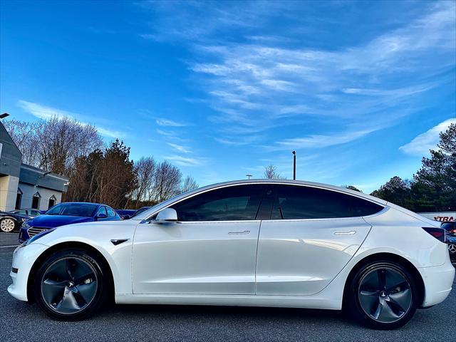 used 2020 Tesla Model 3 car, priced at $22,999