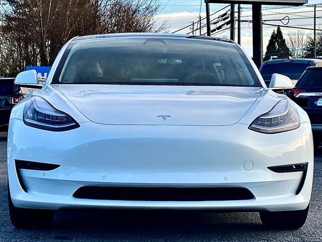 used 2020 Tesla Model 3 car, priced at $22,999