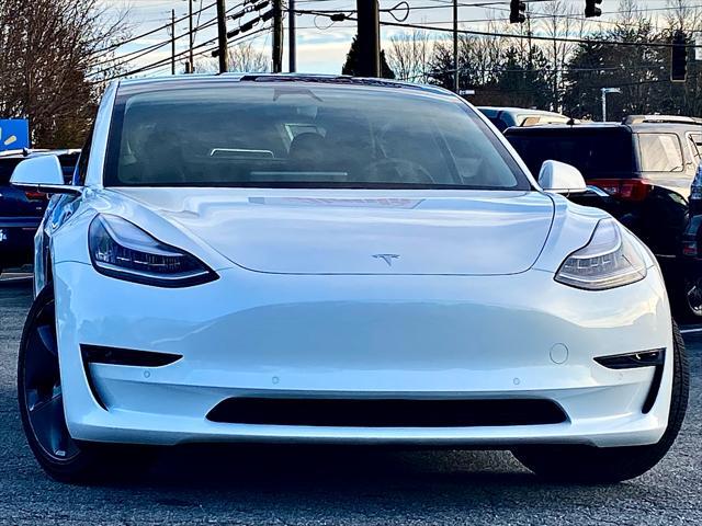 used 2020 Tesla Model 3 car, priced at $22,999