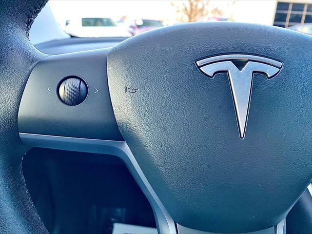 used 2020 Tesla Model 3 car, priced at $22,999