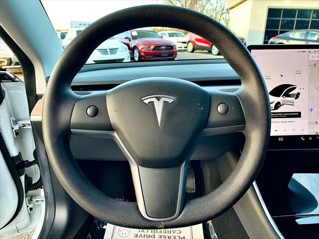 used 2020 Tesla Model 3 car, priced at $22,999