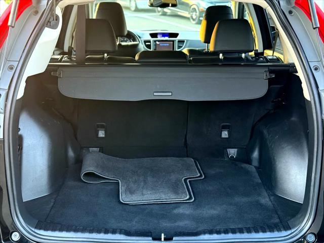used 2015 Honda CR-V car