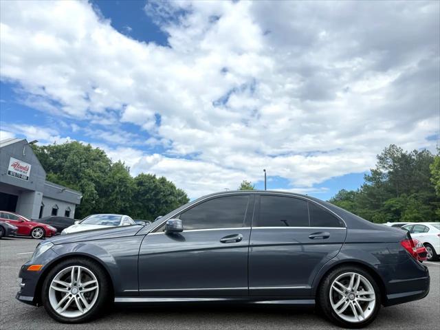 used 2014 Mercedes-Benz C-Class car
