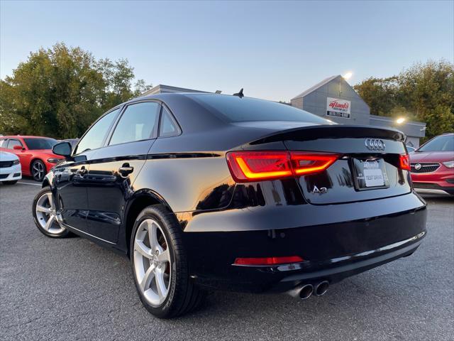 used 2016 Audi A3 car, priced at $14,899