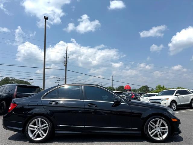 used 2014 Mercedes-Benz C-Class car, priced at $7,199