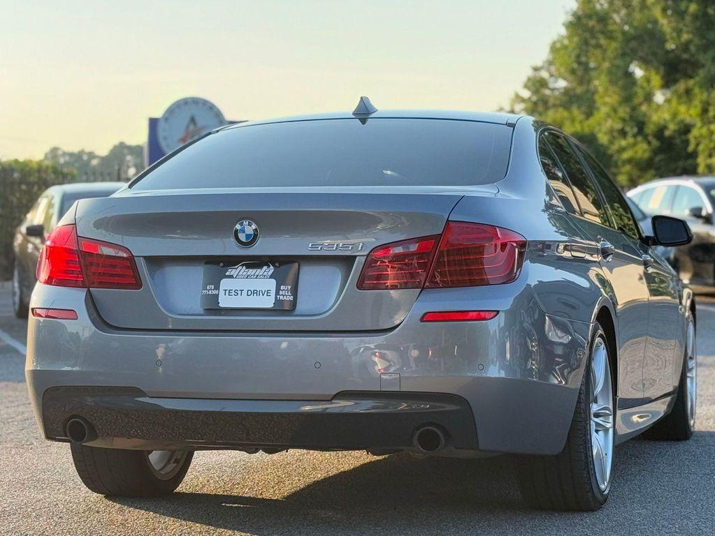 used 2016 BMW 535 car, priced at $13,999