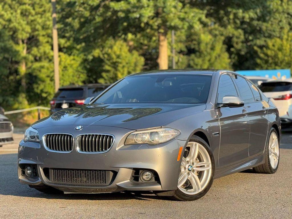 used 2016 BMW 535 car, priced at $14,632