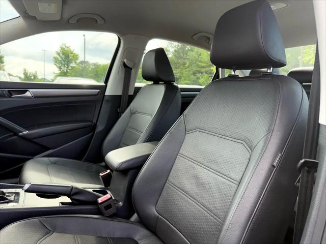 used 2018 Volkswagen Passat car, priced at $13,999