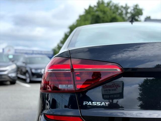 used 2018 Volkswagen Passat car, priced at $13,999