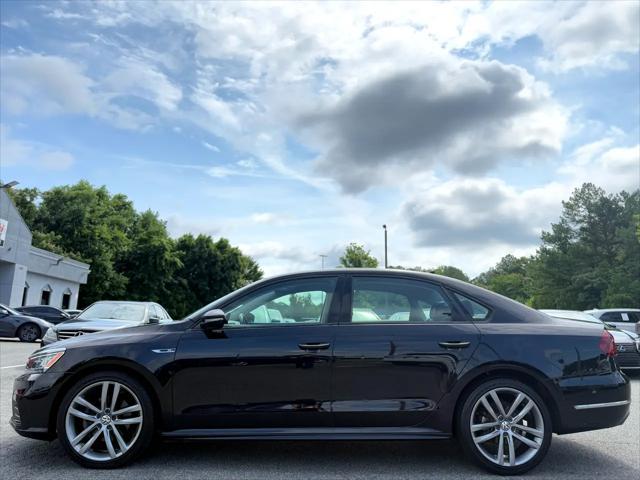 used 2018 Volkswagen Passat car, priced at $13,999