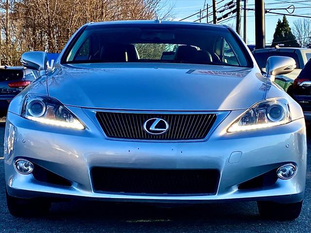 used 2013 Lexus IS 250C car, priced at $19,999