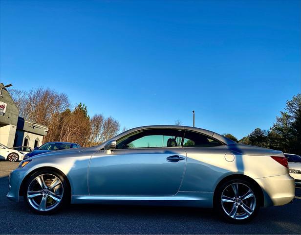 used 2013 Lexus IS 250C car, priced at $19,999