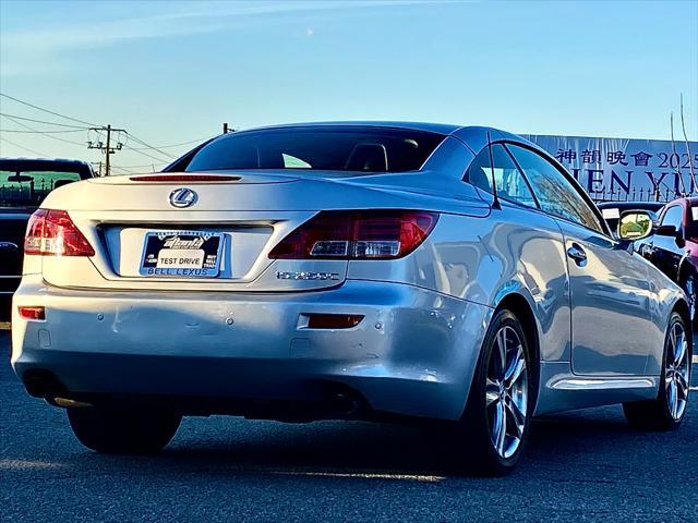 used 2013 Lexus IS 250C car, priced at $19,999