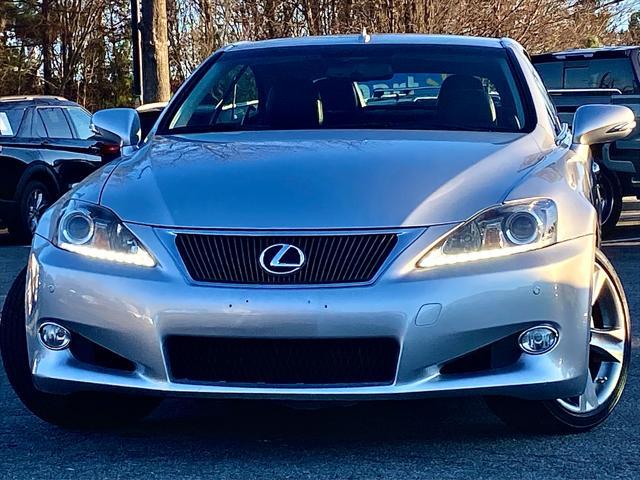 used 2013 Lexus IS 250C car, priced at $19,999