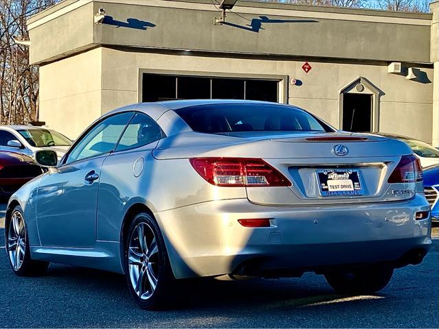 used 2013 Lexus IS 250C car, priced at $19,999