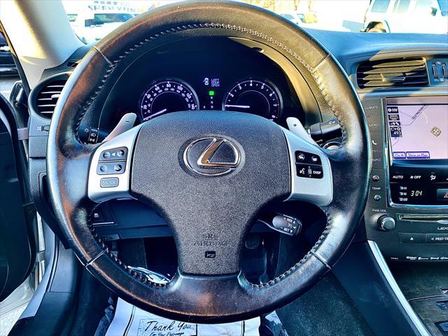 used 2013 Lexus IS 250C car, priced at $19,999