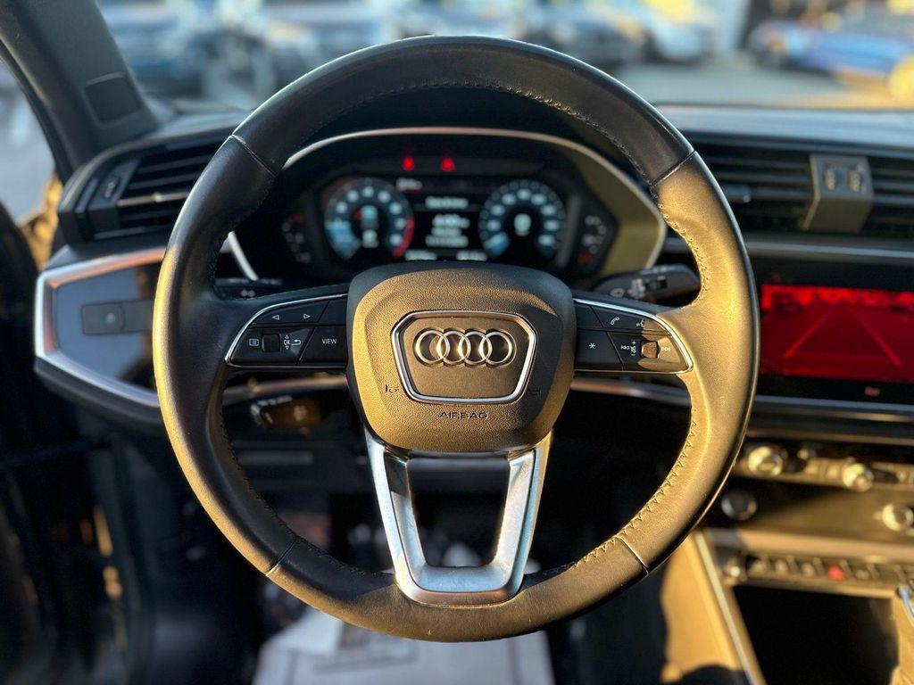 used 2020 Audi Q3 car, priced at $20,104