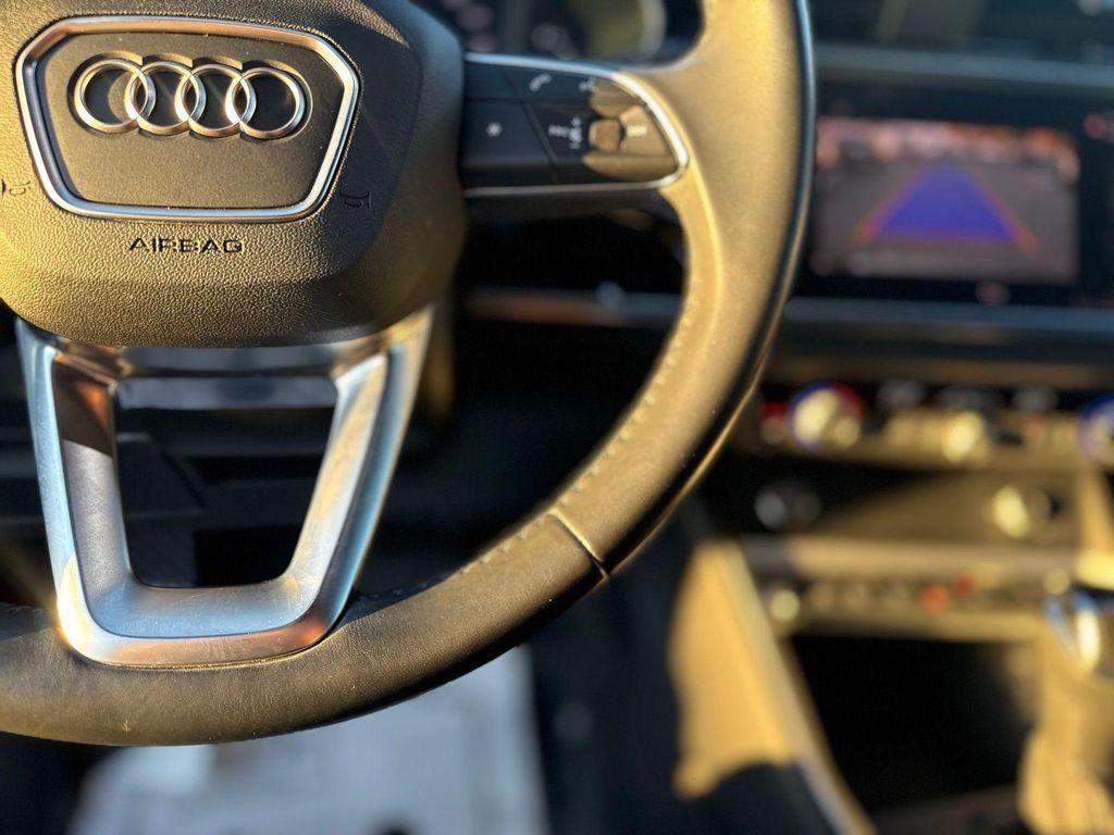 used 2020 Audi Q3 car, priced at $20,104