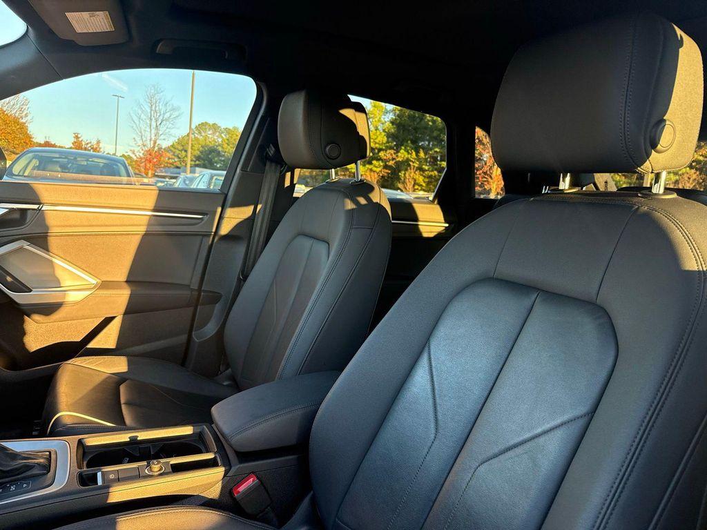 used 2020 Audi Q3 car, priced at $20,104
