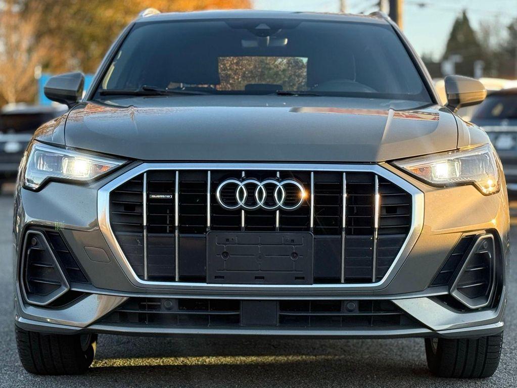 used 2020 Audi Q3 car, priced at $20,104