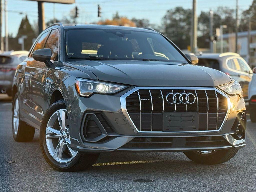 used 2020 Audi Q3 car, priced at $20,104