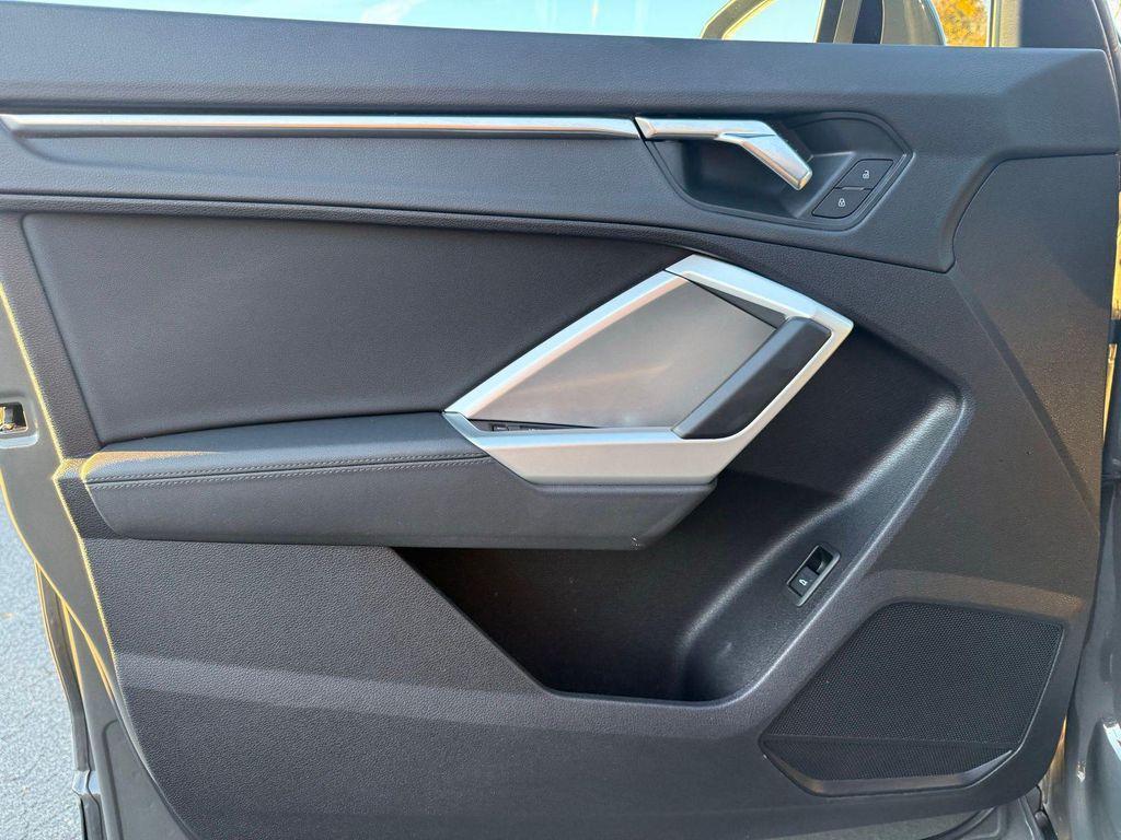 used 2020 Audi Q3 car, priced at $20,104