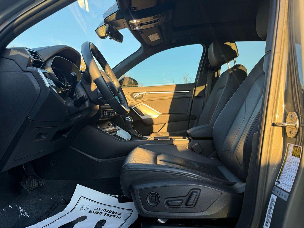 used 2020 Audi Q3 car, priced at $20,104