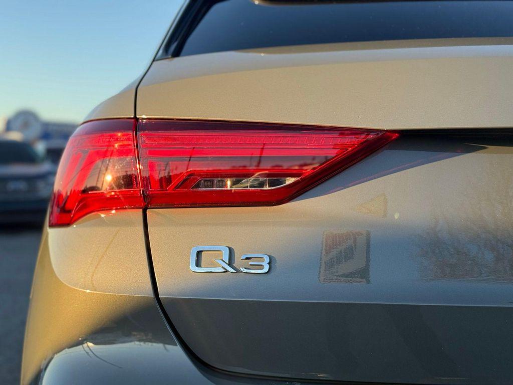 used 2020 Audi Q3 car, priced at $20,104