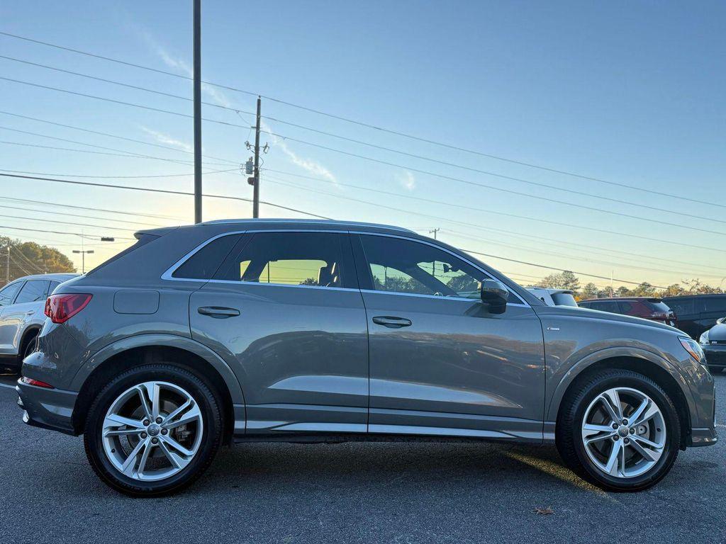 used 2020 Audi Q3 car, priced at $20,104