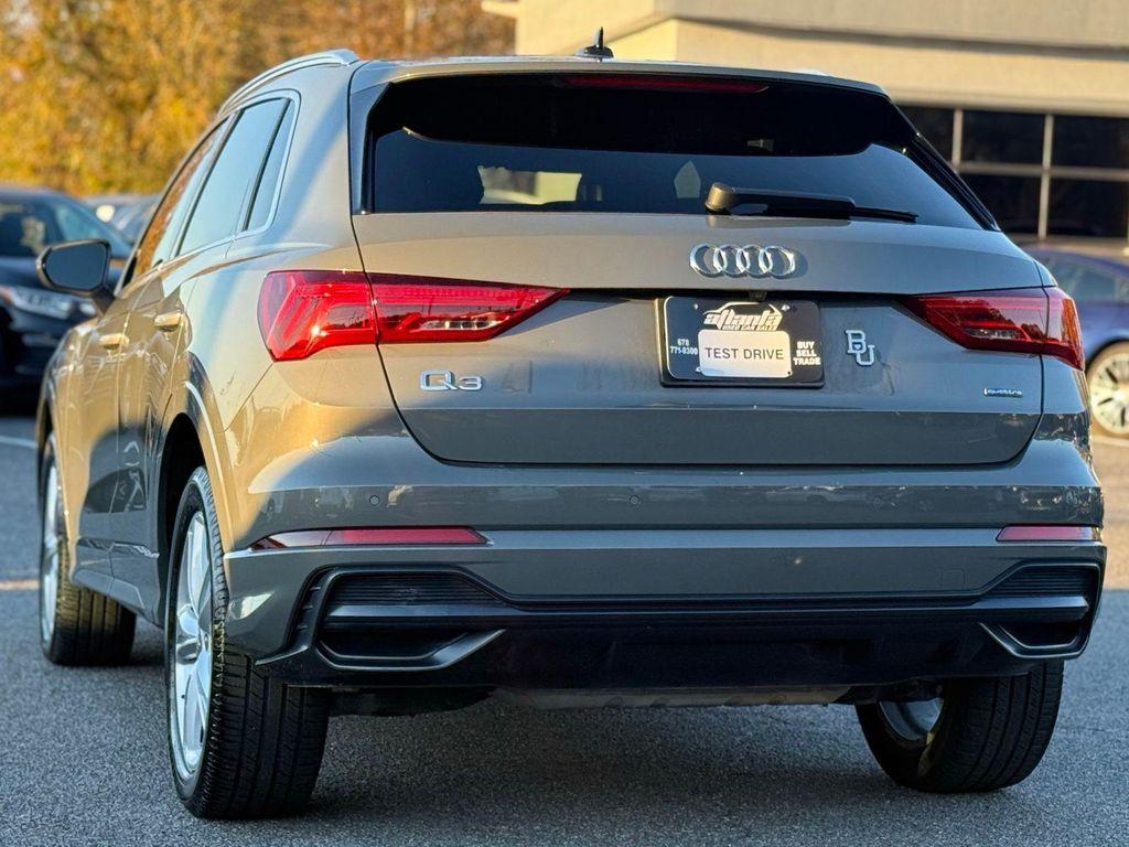 used 2020 Audi Q3 car, priced at $20,104
