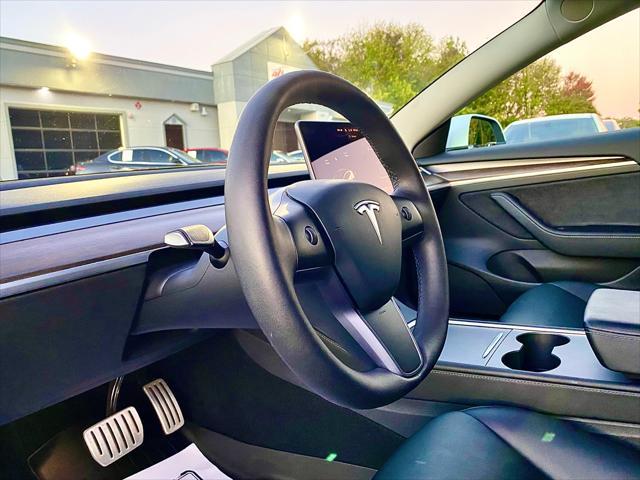 used 2021 Tesla Model 3 car, priced at $28,999