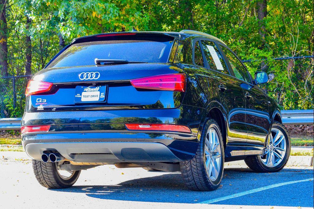 used 2018 Audi Q3 car, priced at $14,636
