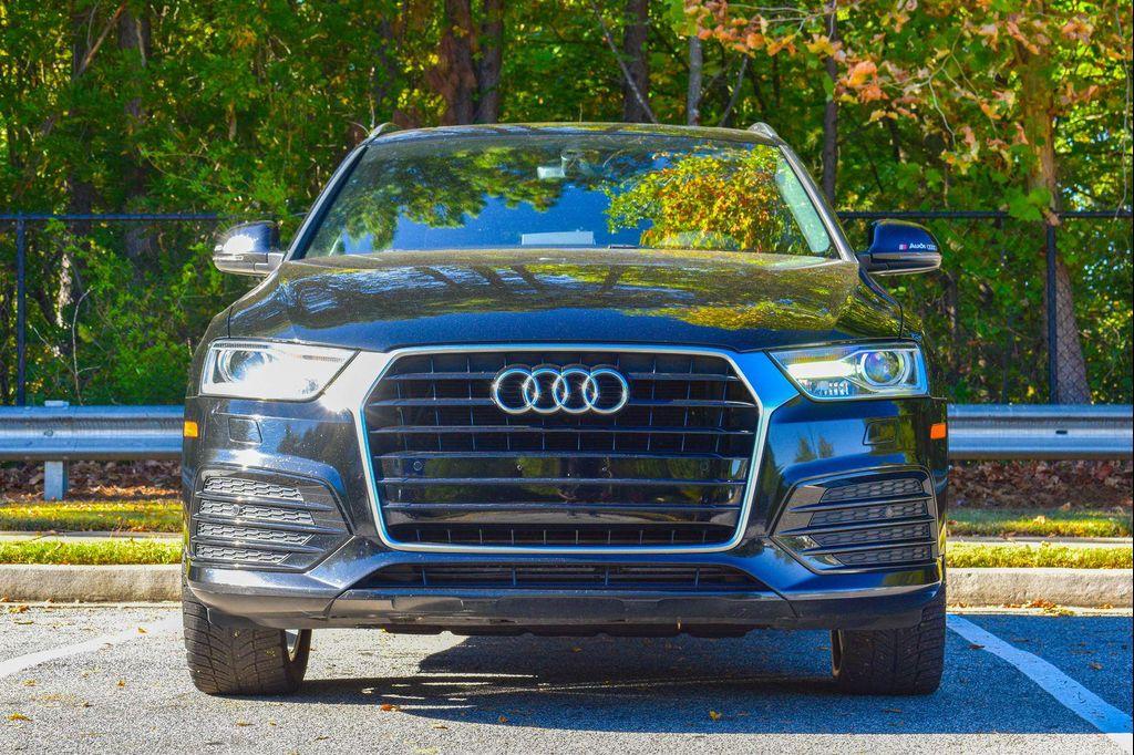 used 2018 Audi Q3 car, priced at $14,636