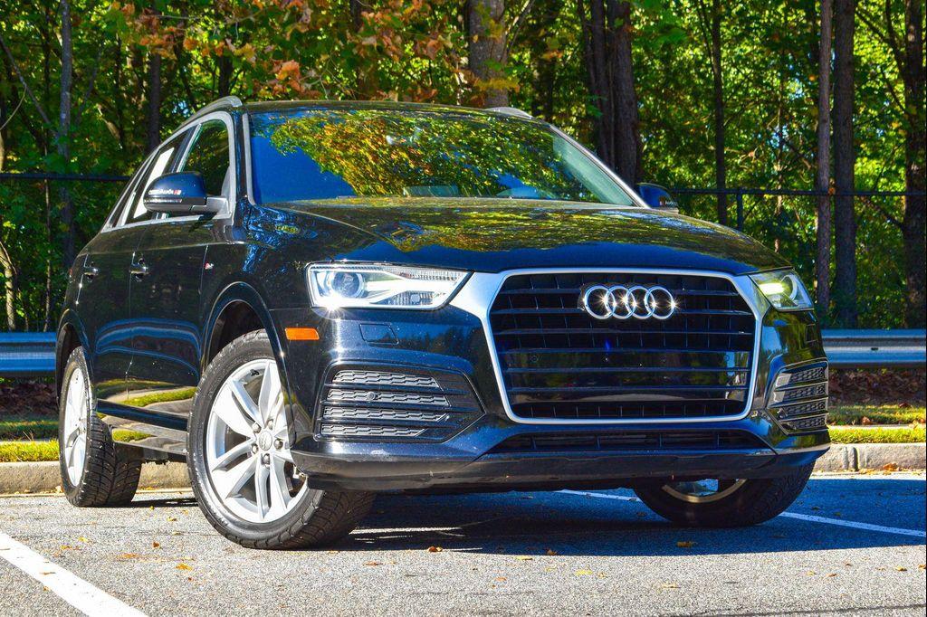 used 2018 Audi Q3 car, priced at $14,636