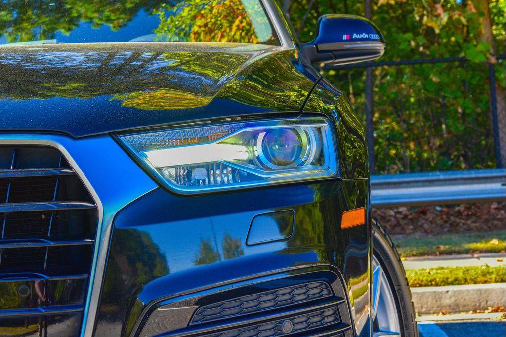 used 2018 Audi Q3 car, priced at $14,636