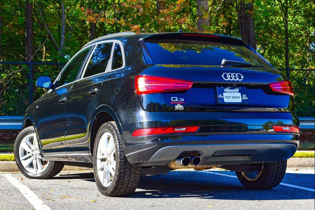 used 2018 Audi Q3 car, priced at $14,636