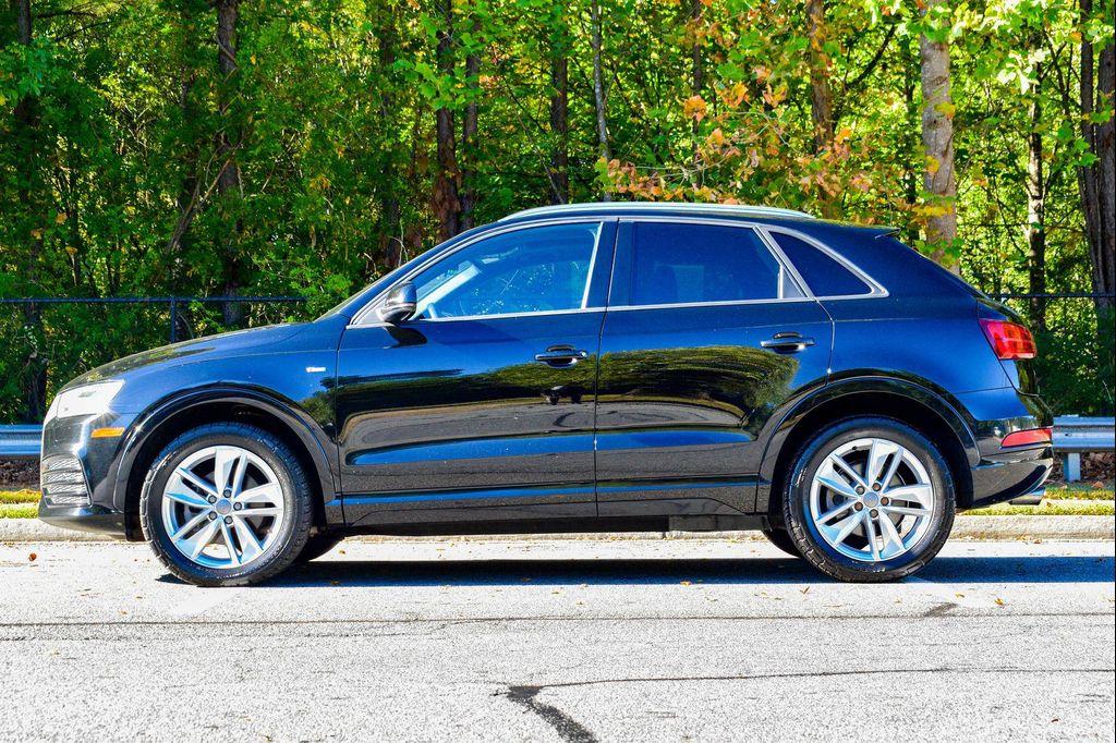 used 2018 Audi Q3 car, priced at $14,636