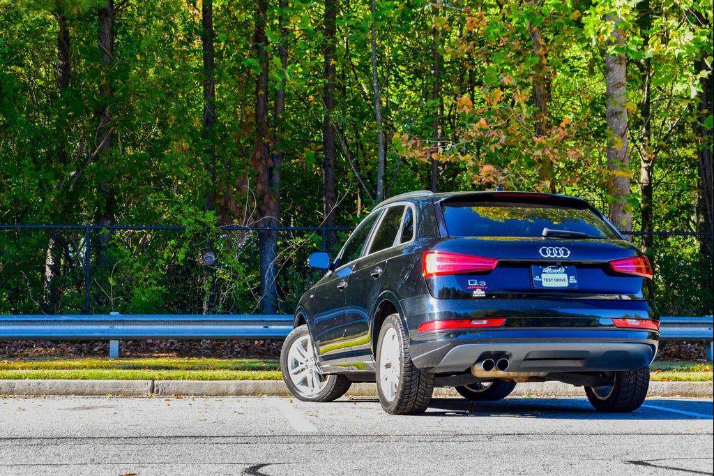 used 2018 Audi Q3 car, priced at $14,636