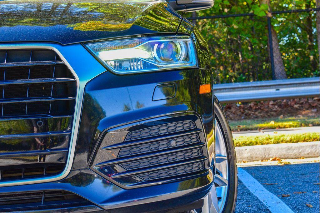 used 2018 Audi Q3 car, priced at $14,636