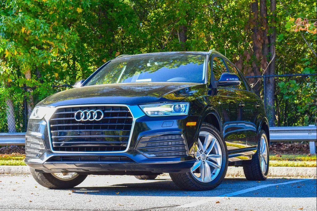 used 2018 Audi Q3 car, priced at $14,636