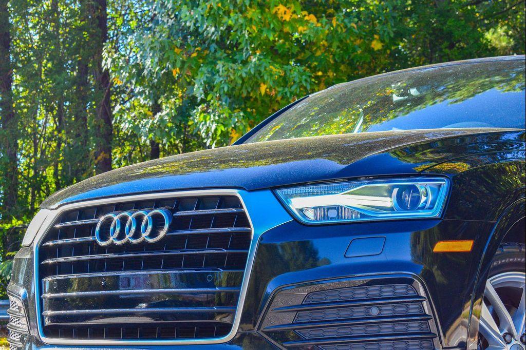 used 2018 Audi Q3 car, priced at $14,636