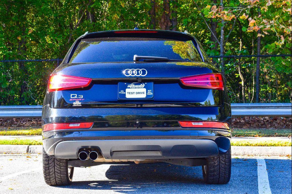 used 2018 Audi Q3 car, priced at $14,636