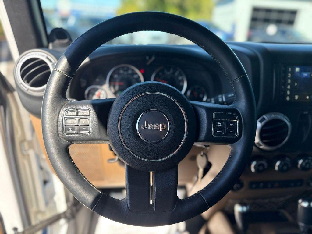 used 2013 Jeep Wrangler car, priced at $15,777