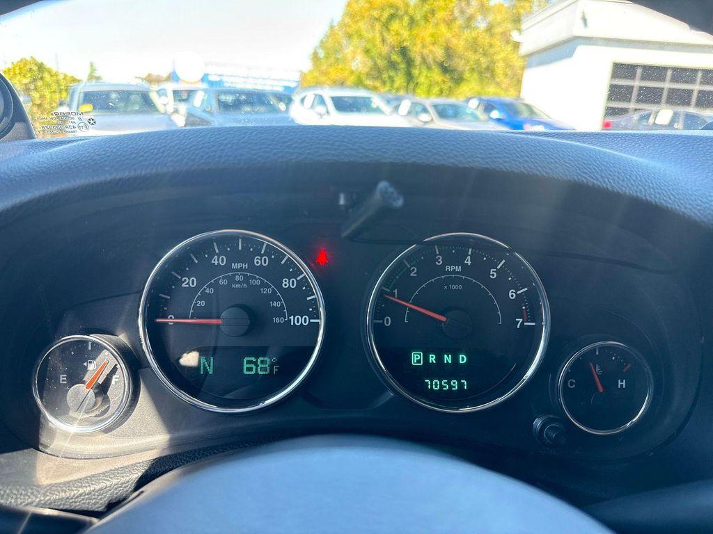 used 2013 Jeep Wrangler car, priced at $15,777