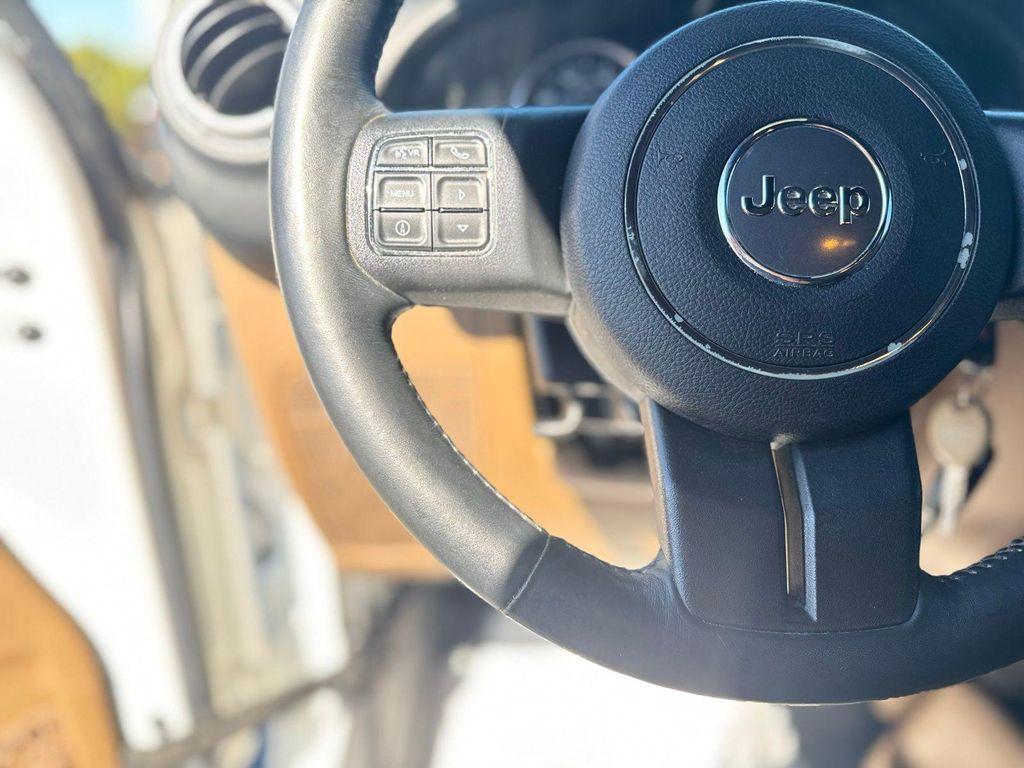 used 2013 Jeep Wrangler car, priced at $15,777