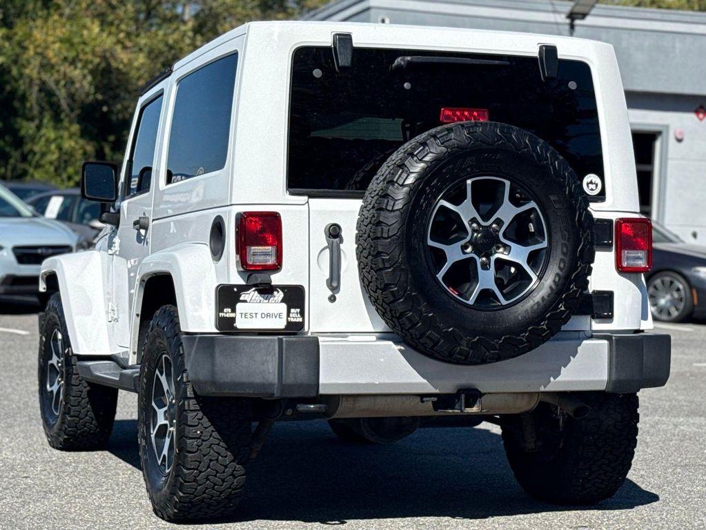 used 2013 Jeep Wrangler car, priced at $15,777