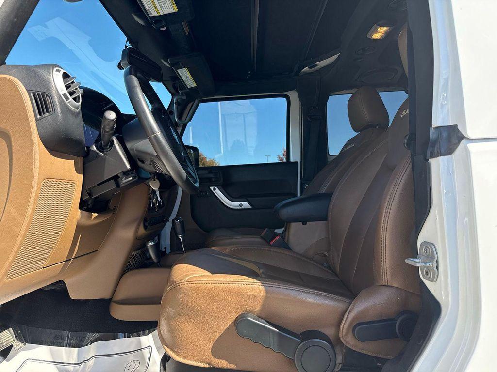 used 2013 Jeep Wrangler car, priced at $15,777