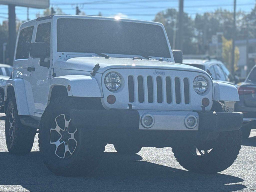 used 2013 Jeep Wrangler car, priced at $15,777
