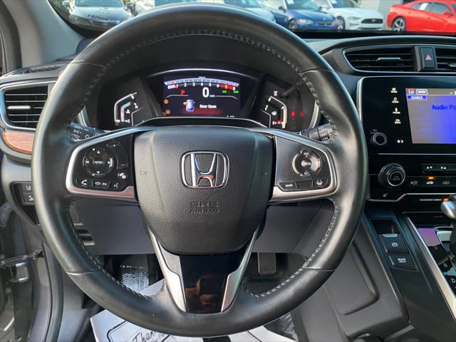 used 2021 Honda CR-V car, priced at $24,999