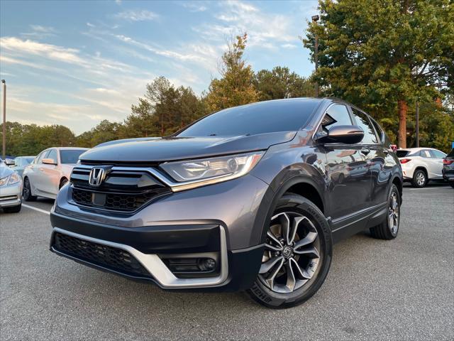 used 2021 Honda CR-V car, priced at $24,999